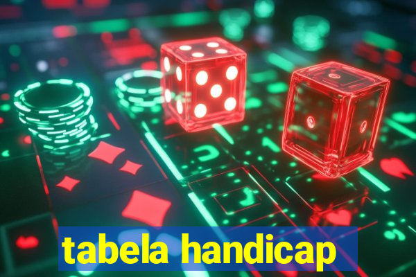 tabela handicap